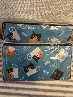 ★メルカリ便★未使用 おサイフ型エコバッグ 2点