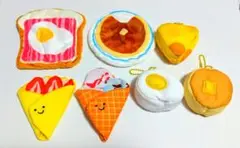 ぬい用おくるみ・ふとん・クッション 7点セット ガチャ