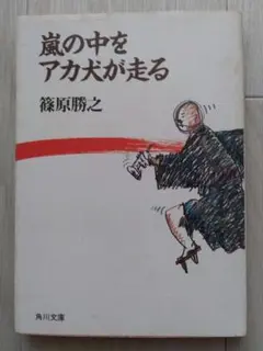 嵐の中をアカ犬が走る 篠原勝之