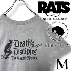 【入手困難】RATS ラッツ デビル ポケットTシャツ グレーM キムタク 長瀬