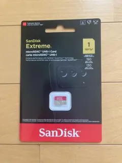 20.サンディスクExtreme microSDカード1TB .42