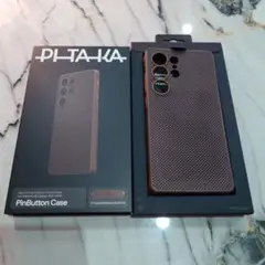 PITKA PinButton Case Galaxy S25 Ultra