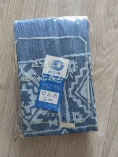 近江麻 ちぢみ座布団カバー　59×63㎝　５枚　未使用保管品