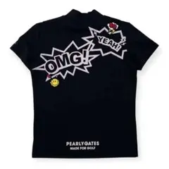 PEARLY GATES パーリーゲイツ 背中BIGプリントシャツゴルフ非売品