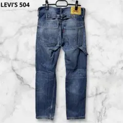 Levi's 504 リーバイス　ペインターパンツ シンチバック　W30