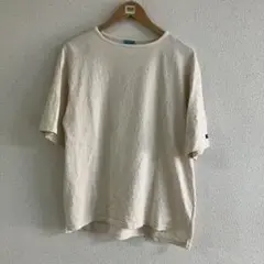 TIEASY ティージー BIG BOAT NECK T バスクシャツ