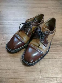イタリア製革靴 オックスフォードシューズ 23cm ローファー