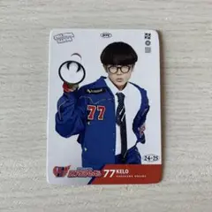 D.LEAGUE KELO入場特典トレカ D.LEAGUE KELO入場特典トレカ - メルカリ
