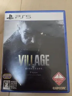 バイオハザード ヴィレッジ PS5 Z版