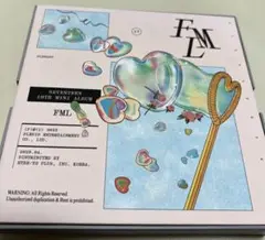 SEVENTEEN／FML(CRAT盤)(CD未再生品)