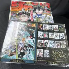 ジャンプGIGA 2025summer ブラッククローバー 付録