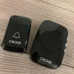 CACAZI 防犯ブザー ブラック