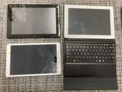 ジャンク品　タブレット　3点セット！