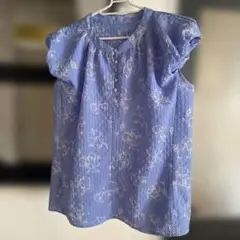 チュチック　爽やかブルー　美品