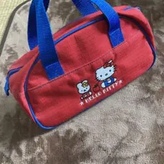 初期デザイン 刺繍 ミニボストンバッグ