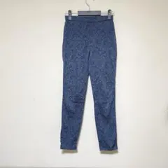 UNIQLO レディース レギンスパンツ ペーズリー柄 Ｓサイズ