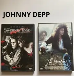 Sweeney Todd & The Libertine DVDセット