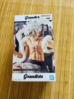 Grandista MONKEY.D.LUFFY GEARS フィギュア