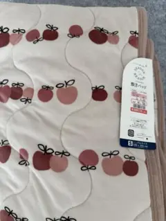 敷パット リンゴ柄