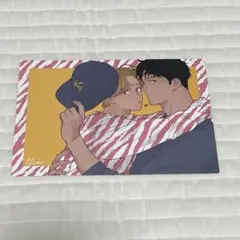 【匿名配送】くちべたとさえずり　髙木綿　とらのあな限定特典　両面イラストカード