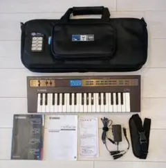 【動作確認済・美品】YAMAHA reface DX キャリングケース付き YAMAHA reface DX + 専用キャリングケース ＋ KS203 スタンド