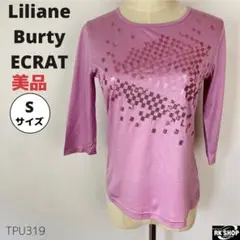 Liliane Burty ECRAT Tシャツ カットソー 七分袖 サイズS