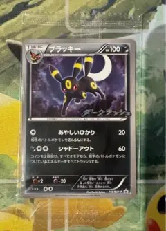 2025年最新】ブラッキー ダークラッシュ 未開封の人気アイテム