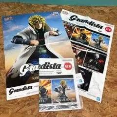 P3462 NARUTO 疾風伝 波風ミナト フィギュアポスター【未開封】
