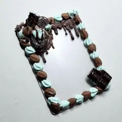 トレカケース チョコミント ホイップデコ
