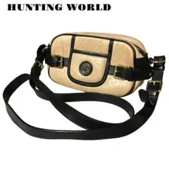 HUNTING WORLD ショルダーバック バチューサー 送料無料