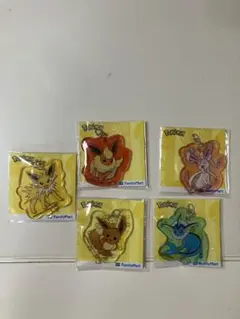 ポケモン チャームセット 5枚