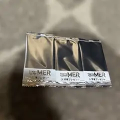 TOKYO MER 入場者プレゼント３枚　未開封品
