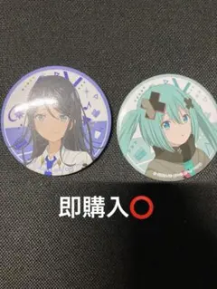 初音ミク & オリジナルキャラクター ピンバッジセット