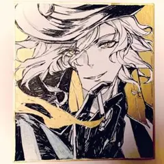 【キャラクターアート色紙】 FGO アヴェンジャー 巌窟王 エドモン・ダンテス