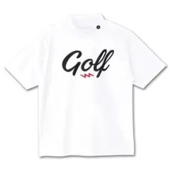 ELECTRIC GOLF DRY MOCK NECK WHITE Mサイズ