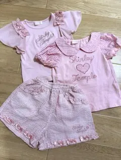 シャーリーテンプルTシャツズボンパンツ