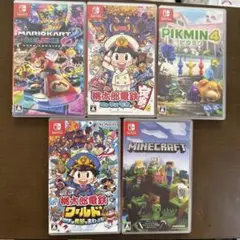 Nintendo Switch ゲームソフト 5本セット
