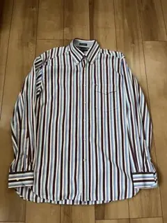 TOMMY HILFIGER ストライプ 長袖シャツ M