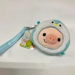 着ぐるみポーチ　キーホルダー　ぐるみん　着ぐるみ