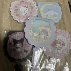 サンリオ　ミラー型メモセット