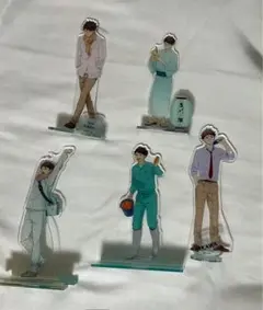 及川徹　アクリルスタンド　セット