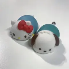 もっちりころりん♪キティ&ポチャコ セット
