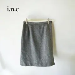 美品✨インエ【2】タイトスカート ナチュラル クラシック オフィスe382