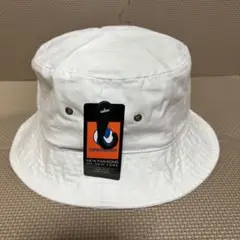 新品 ニューハッタン バケットハットのホワイト 白 L/XL