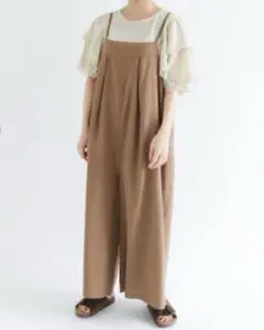 サマンサモスモス前後着2wayサロペット