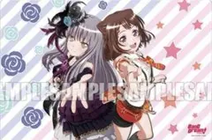 ブシロード　ラバーマットコレクションエクストラ バンドリ 香澄＆友希那