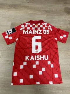 マインツ　佐野海舟　ユニフォーム　S