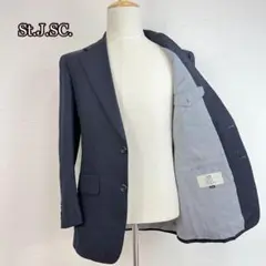 ⚫︎美品St.J.SC.レナウンテーラードジャケットYA5秋冬スリムフィット