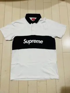 【美品】Supreme シュプリーム　ポロシャツ Mサイズ