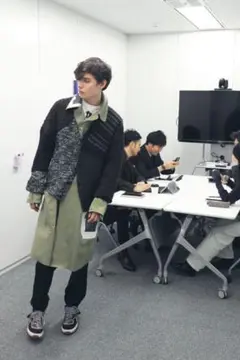 kolor カラー 19aw ステンカラーコート